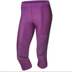 Nike Power Speed Running Capris